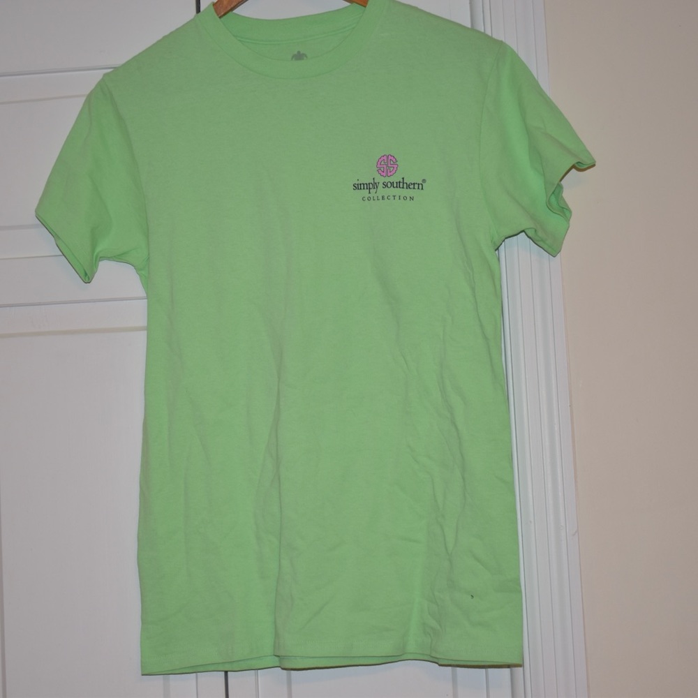 Women’s small simple southern green shirt NWT